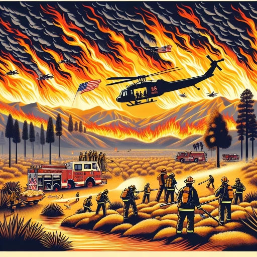 california fires are where