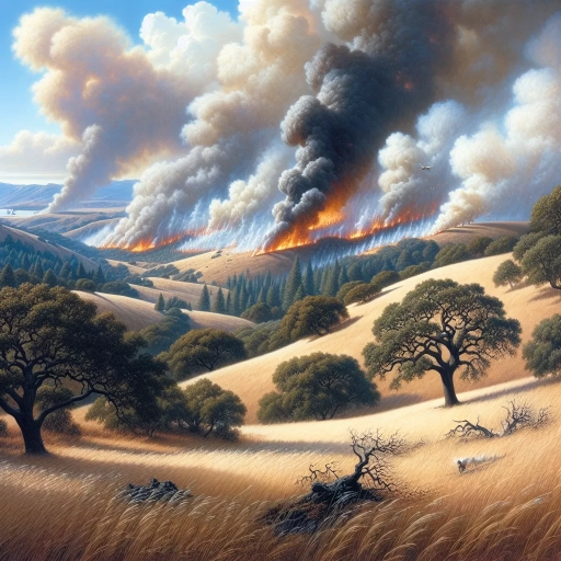 california fires how they started