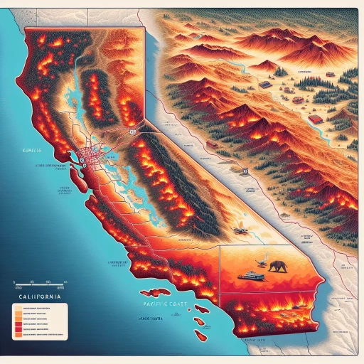 california fires where are they located