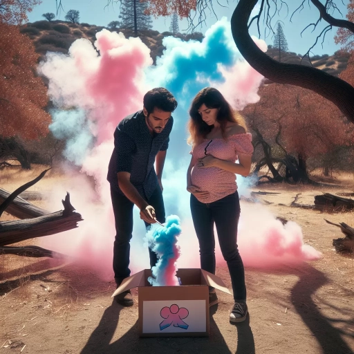 couple who started california fires gender reveal