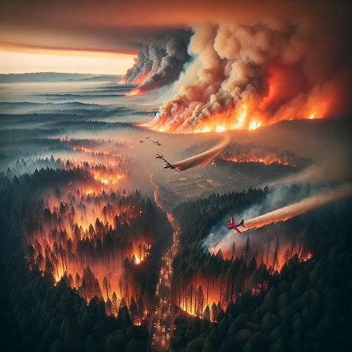 how big are california fires