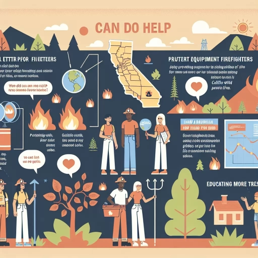 how can i help california fires