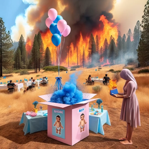 how did the california fires start 2020 gender reveal