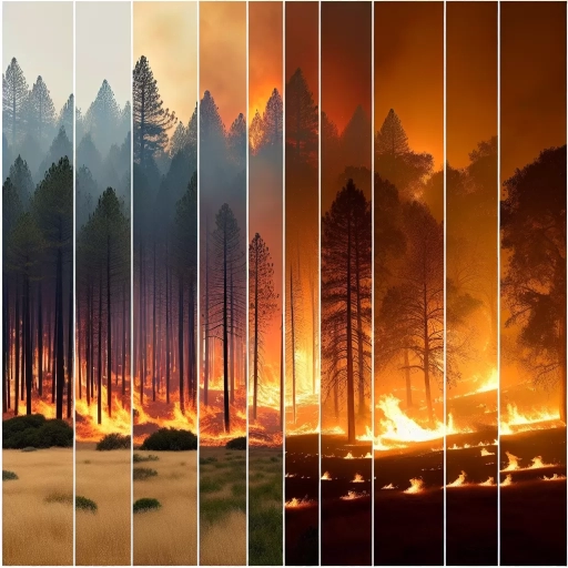 how did the current california fires start