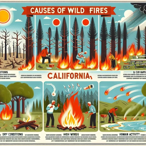 how do the california fires start