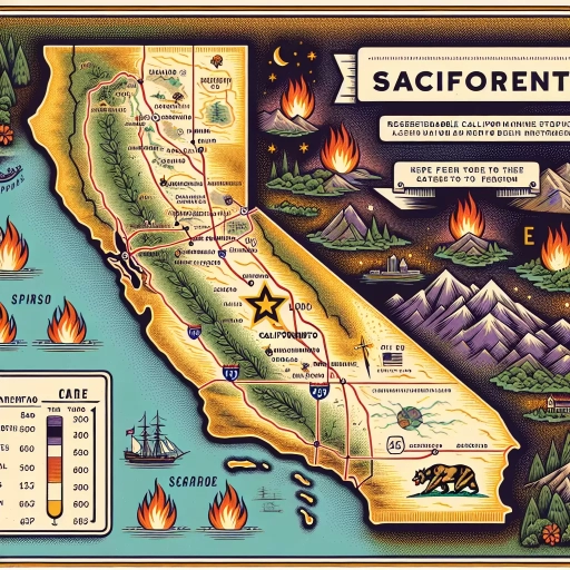 how far are the california fires from sacramento