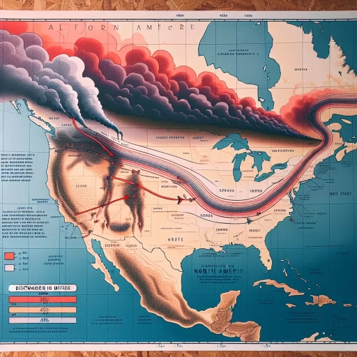 how far does smoke from california fires travel