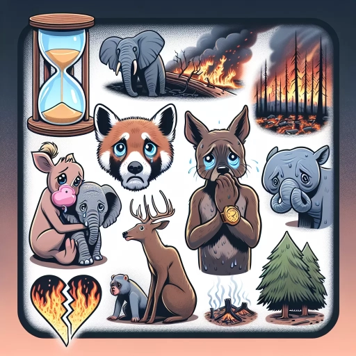 how many animals have died in california fires