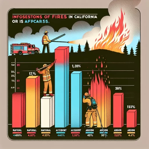 how many california fires are arson