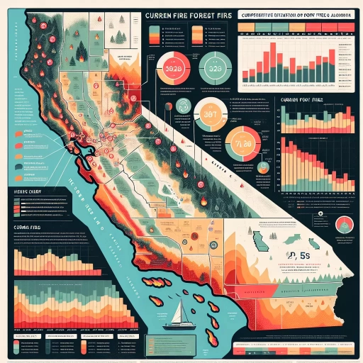 how many california fires right now