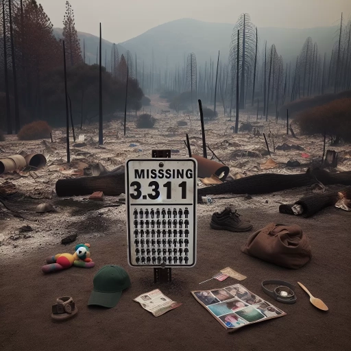 how many still missing in california fires