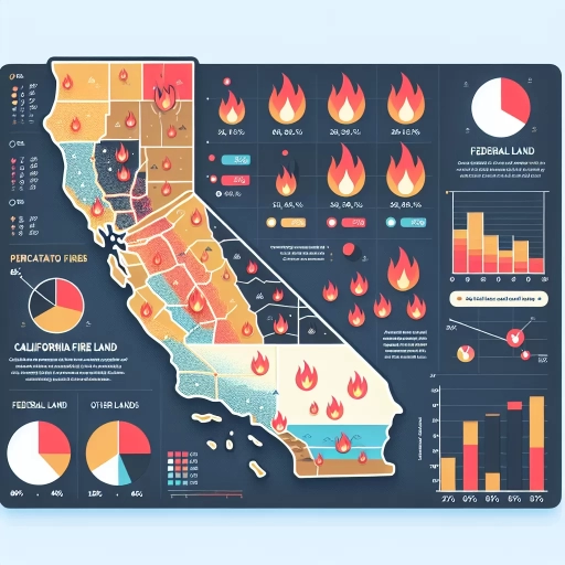 how much of california fires are on federal land