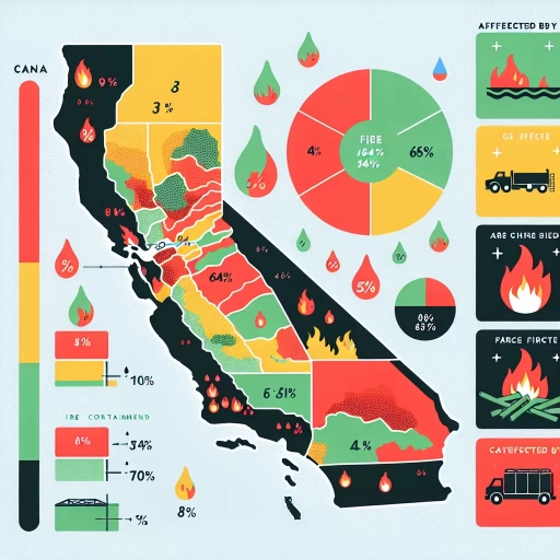 how much of the california fires are contained