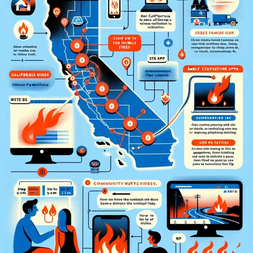 how to track california fires?