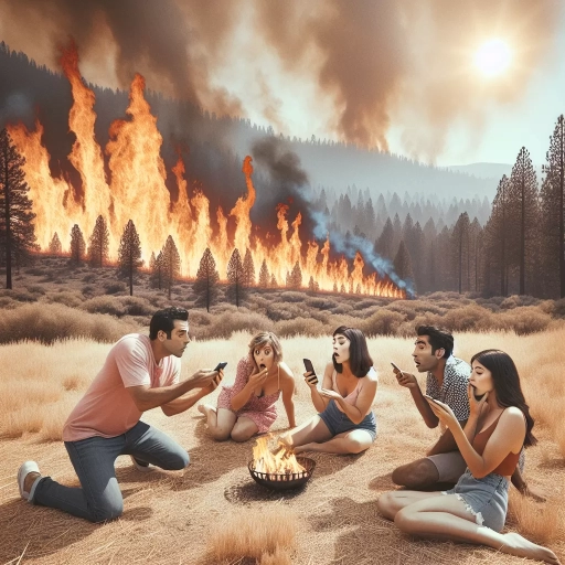 people who started california fires