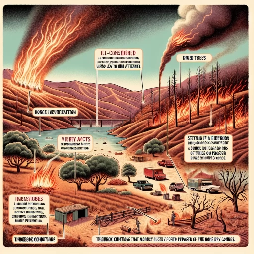 what caused the california fires