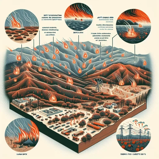 what causes california fires