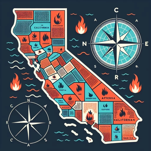 what county are the california fires in