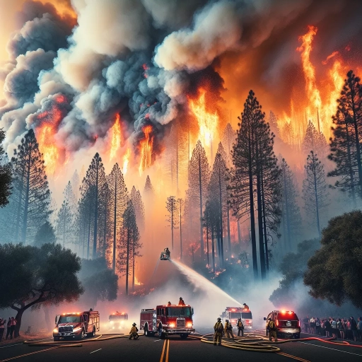 what is happening in california fires