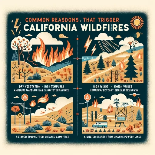 what started all the california fires