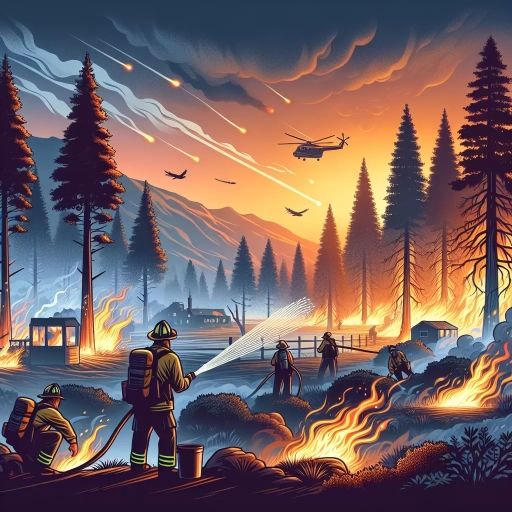 what started the latest california fires