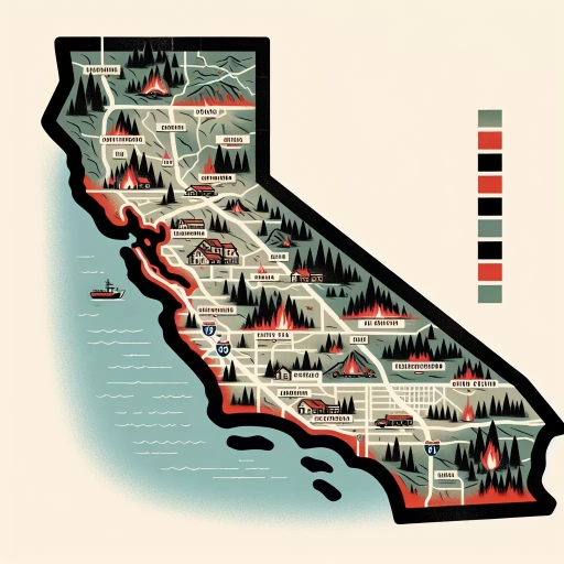 what towns are affected by california fires