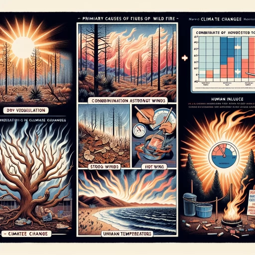 what was the cause of the california fires