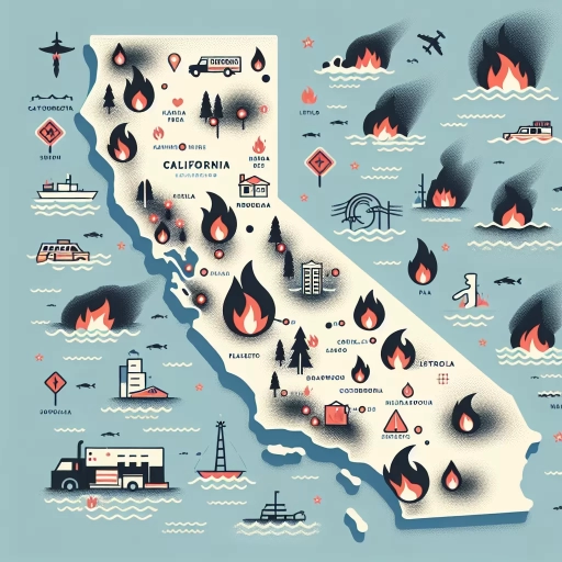 where are all the california fires right now