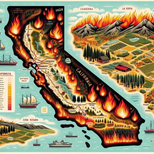 where are california fires 2020