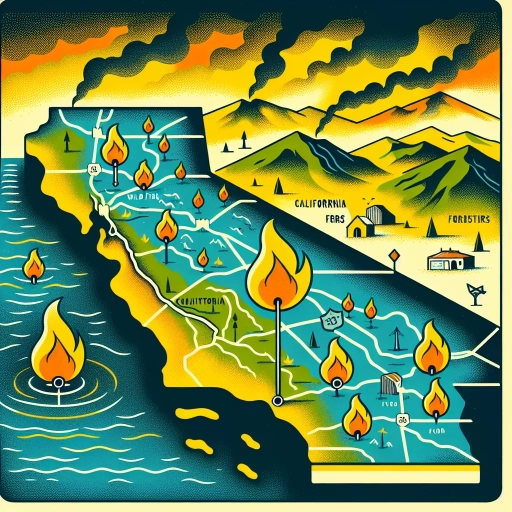 where are california fires 2021