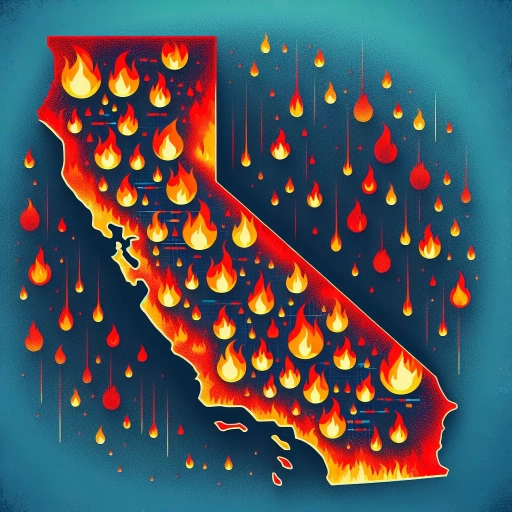 where are california fires burning now