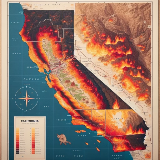 where are california fires located