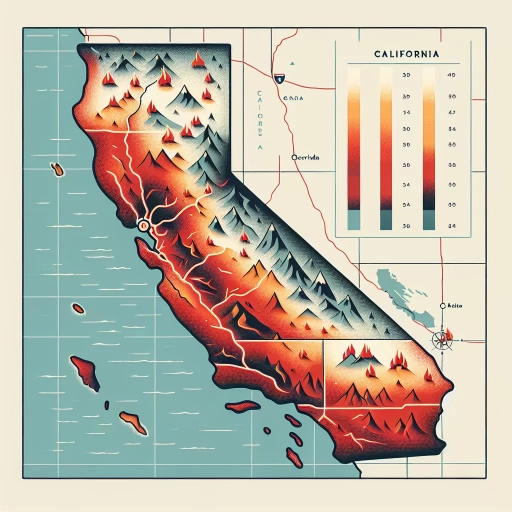 where are california fires today map