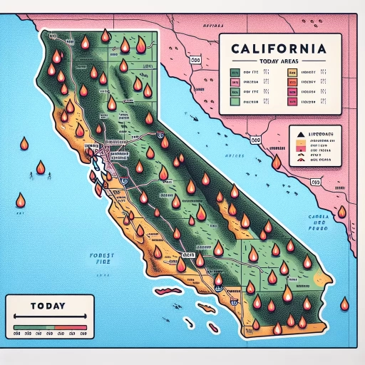 where are california fires today