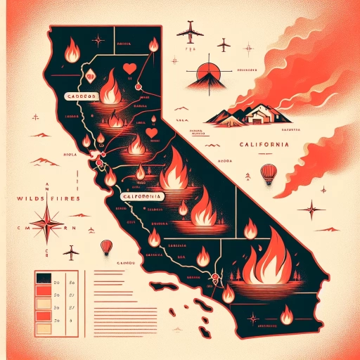 where are rhe california fires