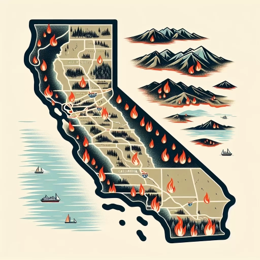 where are the big california fires?