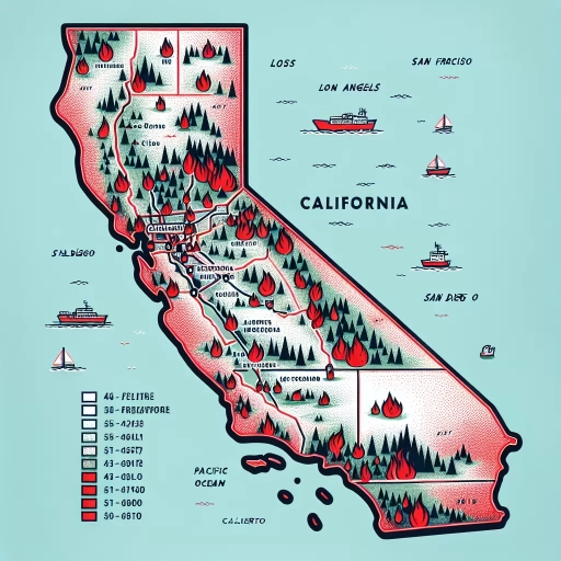 where are the california fires 2018?