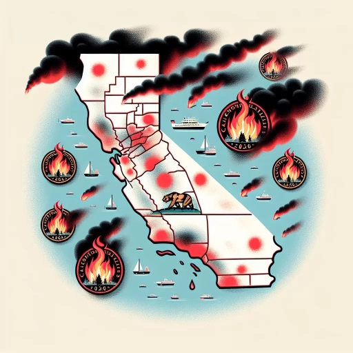 where are the california fires 2020?