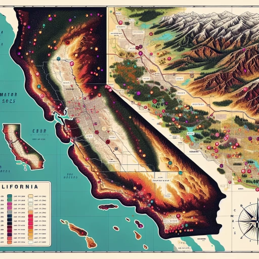 where are the california fires 2025