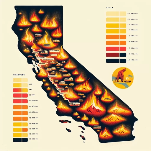 where are the california fires at