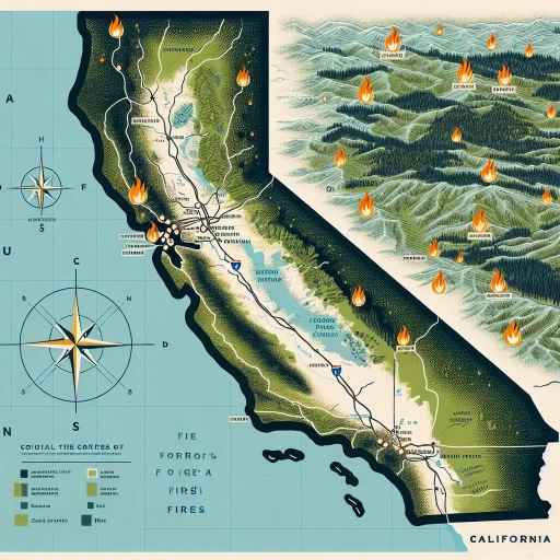 where are the california fires coming from