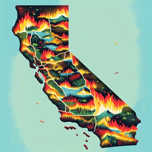 where are the california fires currently burning