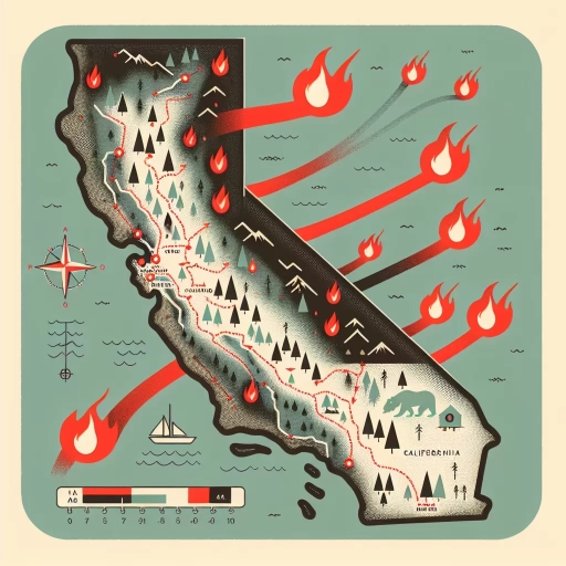 where are the california fires headed