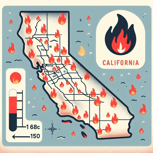 where are the california fires located now