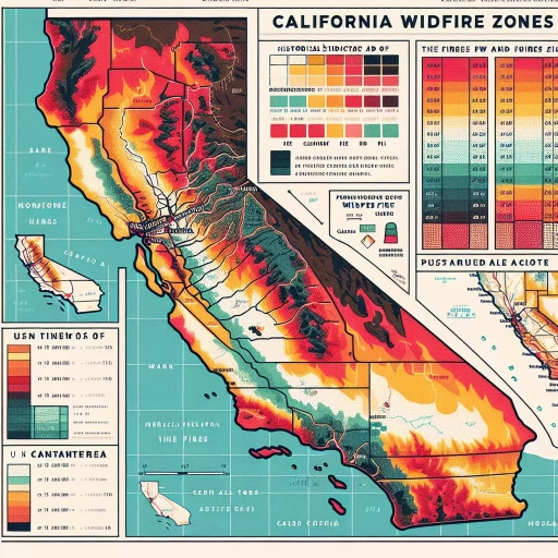 where are the california fires map?