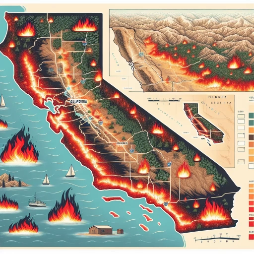 where are the california fires