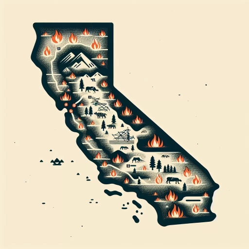 where are the current california fires located