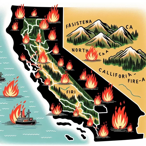 where are the northern california fires right now