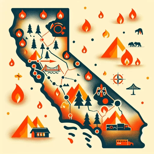 where are the northern california fires?