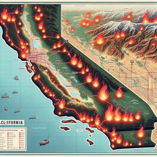 where are the southern california fires located today